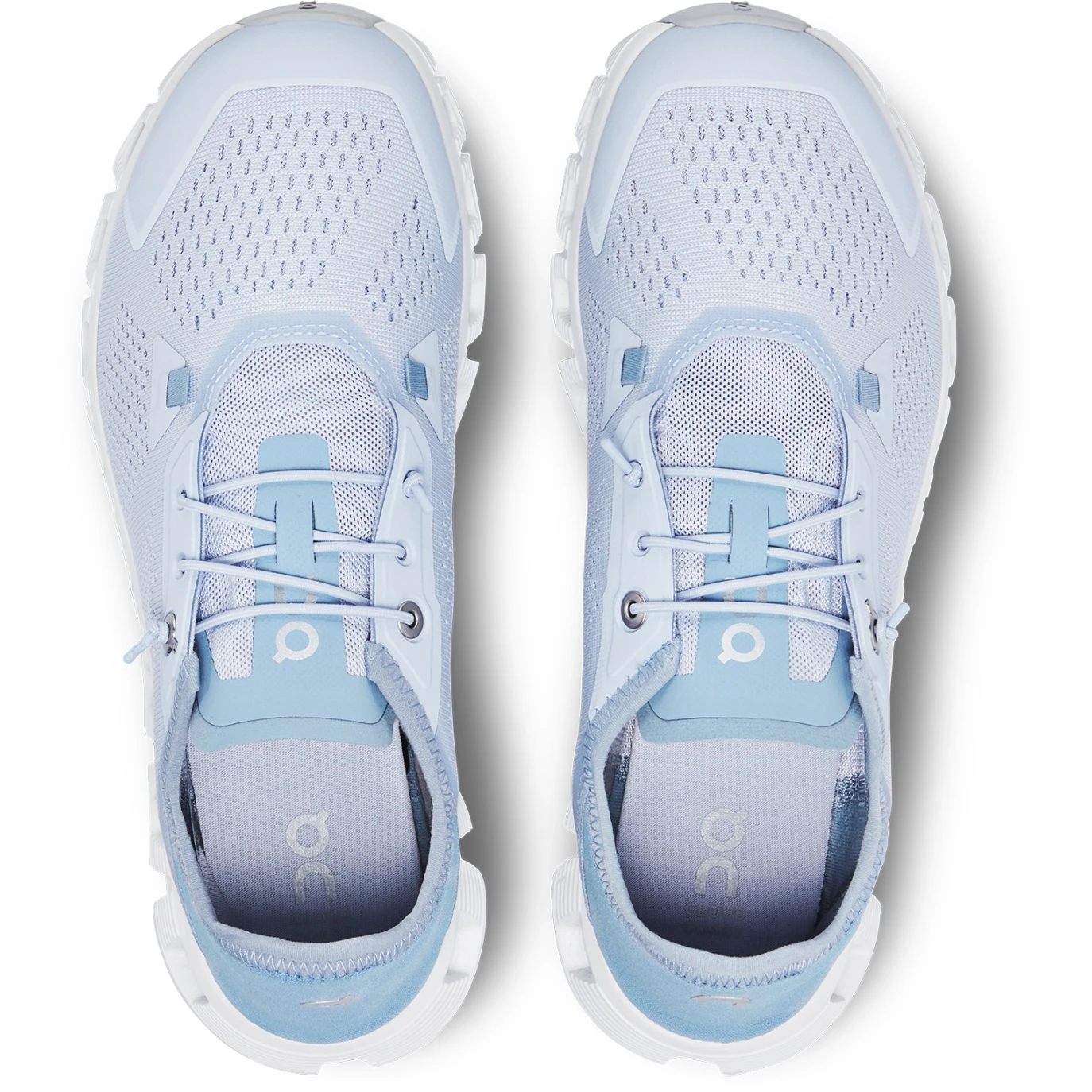 On Running On Cloud 5 Coast Women Shoe - Heather & Chambray 4 On Running On Cloud 5 Coast Women Shoe - Heather & Chambray - Image 4