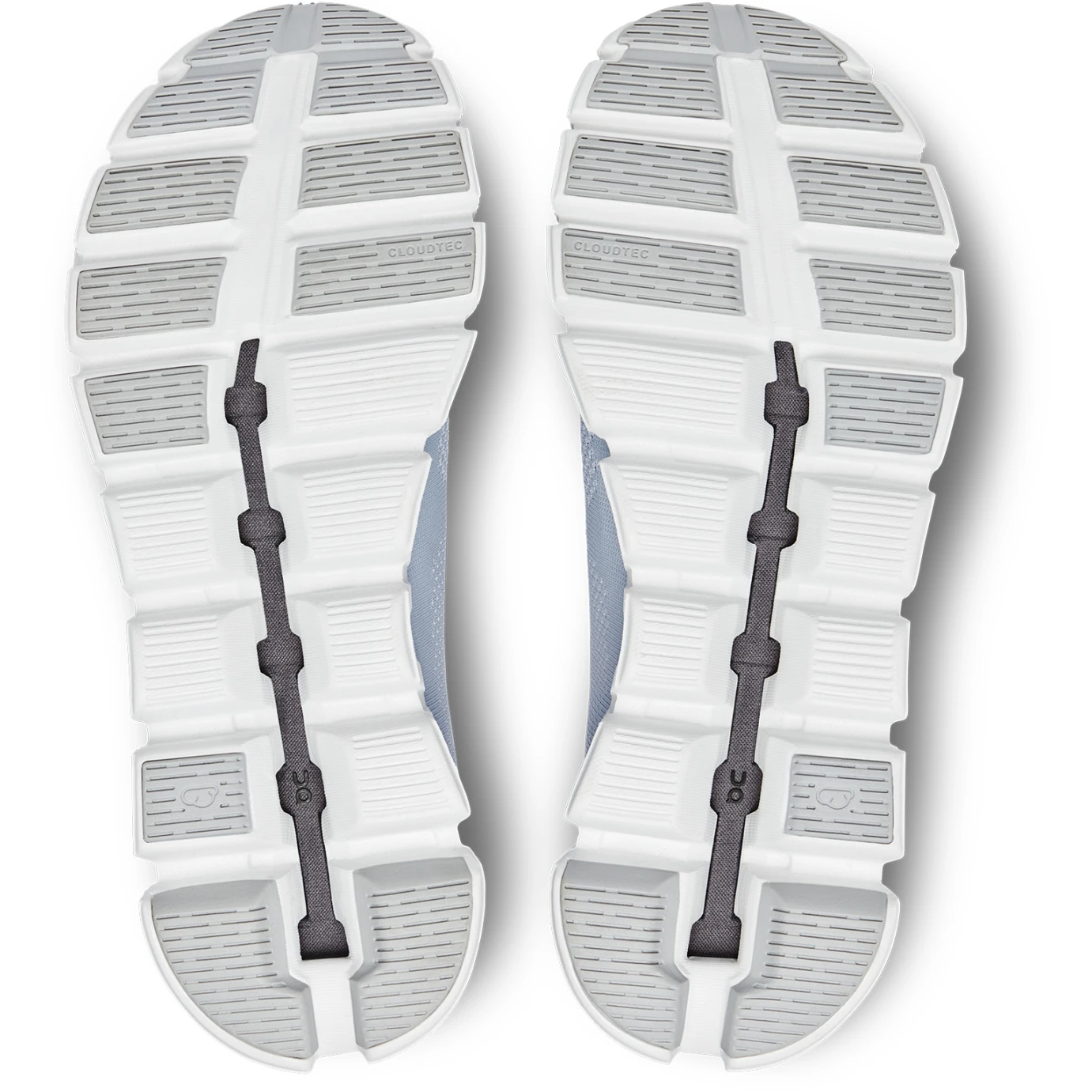 On Running On Cloud 5 Coast Women Shoe - Heather & Chambray 5 On Running On Cloud 5 Coast Women Shoe - Heather & Chambray - Image 5