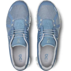 On Running On Cloud 5 Shoes - Chambray & White -On Running on cloud 5 men shoe chambray white 3 1531353