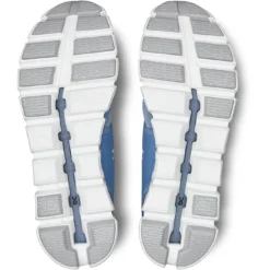 On Running -On Running on cloud 5 men shoe chambray white 4 1531354