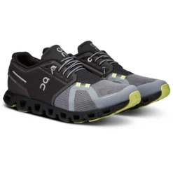 On Running On Cloud 5 Shoes - Magnet & Fossil