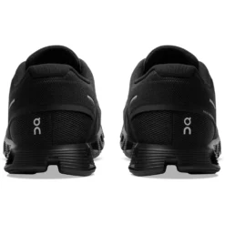 On Running On Cloud 5 Shoes - All Black -On Running on cloud 5 running shoe all black 5 1143382