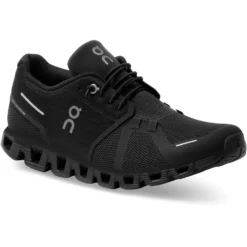 On Running On Cloud 5 Shoes - All Black -On Running on cloud 5 running shoe all black 6 1143383