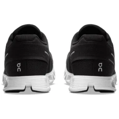 On Running On Cloud 5 Shoes - Black & White -On Running on cloud 5 running shoe black white 5 1143388