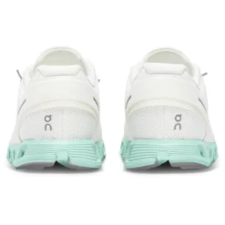 On Running On Cloud 5 Shoes - Undyed-White & Creek 11 On Running On Cloud 5 Shoes - Undyed-White & Creek -On Running on cloud 5 shoe undyed white creek 2 1495583