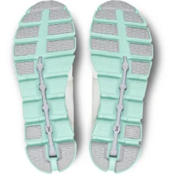 On Running On Cloud 5 Shoes - Undyed-White & Creek 10 On Running On Cloud 5 Shoes - Undyed-White & Creek -On Running on cloud 5 shoe undyed white creek 4 1495585