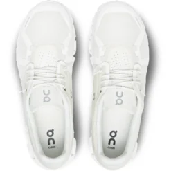 On Running On Cloud 5 Shoes - Undyed-White & White -On Running on cloud 5 shoe undyed white white 5 1413739