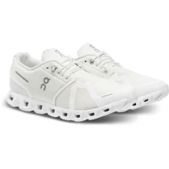 On Running On Cloud 5 Shoes - Undyed-White & White -On Running on cloud 5 shoe undyed white white 6 1413740
