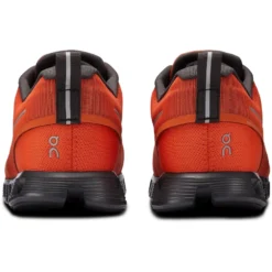 On Running On Cloud 5 Waterproof Men Shoe - Flame & Eclipse -On Running on cloud 5 waterproof men shoe flame eclipse 2 1558006