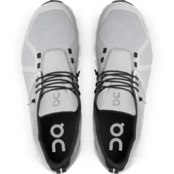 On Running On Cloud 5 Waterproof Men Shoe - Glacier & White -On Running on cloud 5 waterproof running shoe glacier white 2 1149067