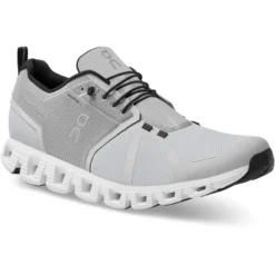 On Running On Cloud 5 Waterproof Men Shoe - Glacier & White -On Running on cloud 5 waterproof running shoe glacier white 6 1149070
