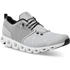 On Running On Cloud 5 Waterproof Men Shoe - Glacier & White -On Running on cloud 5 waterproof running shoe glacier white 7 1149071