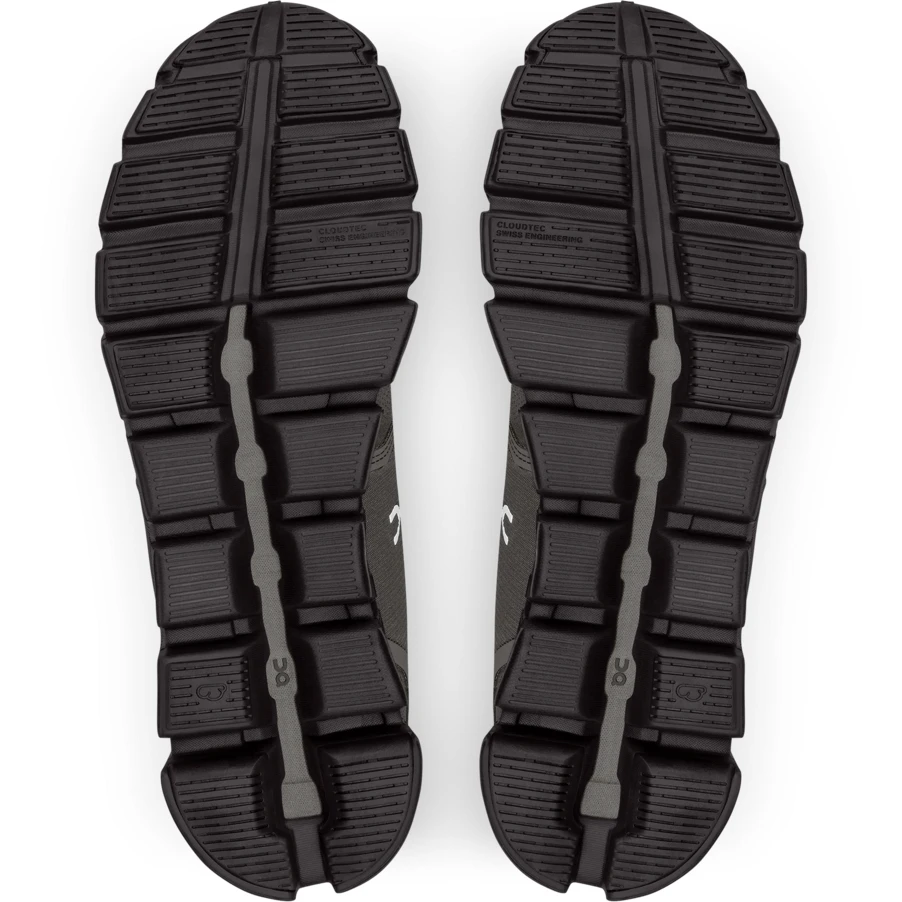 On Running On Cloud 5 Waterproof Men Shoe - Olive & Black 5 On Running On Cloud 5 Waterproof Men Shoe - Olive & Black - Image 5