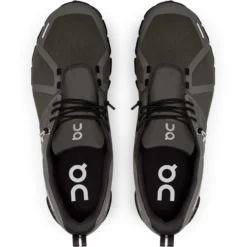 On Running On Cloud 5 Waterproof Men Shoe - Olive & Black 10 On Running On Cloud 5 Waterproof Men Shoe - Olive & Black -On Running on cloud 5 waterproof running shoe olive black 3 1149076