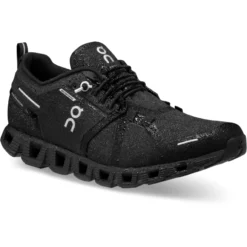 On Running On Cloud 5 Waterproof Women Shoe - All Black -On Running on cloud 5 waterproof women running shoe all black 2 1149035