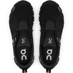 On Running On Cloud 5 Waterproof Women Shoe - All Black -On Running on cloud 5 waterproof women running shoe all black 5 1149038
