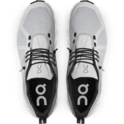 On Running On Cloud 5 Waterproof Women Shoe - Glacier & White -On Running on cloud 5 waterproof women running shoe glacier white 2 1149042