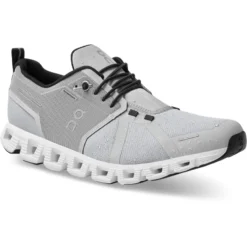 On Running On Cloud 5 Waterproof Women Shoe - Glacier & White -On Running on cloud 5 waterproof women running shoe glacier white 7 1149047