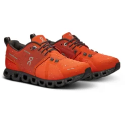 On Running On Cloud 5 Waterproof Women Shoe - Flame & Eclipse
