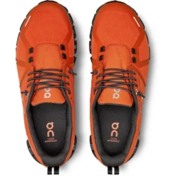 On Running On Cloud 5 Waterproof Women Shoe - Flame & Eclipse -On Running on cloud 5 waterproof women shoe flame eclipse 5 1558055