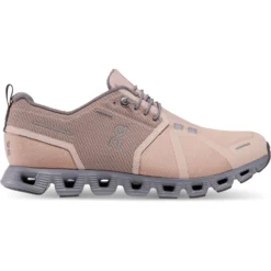 On Running On Cloud 5 Waterproof Women Shoe - Rose & Fossil