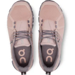 On Running On Cloud 5 Waterproof Women Shoe - Rose & Fossil -On Running on cloud 5 waterproof women shoe rose fossil 2 1387707