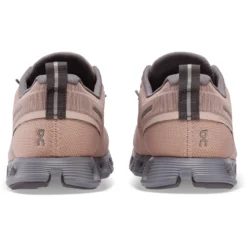 On Running On Cloud 5 Waterproof Women Shoe - Rose & Fossil -On Running on cloud 5 waterproof women shoe rose fossil 5 1387710
