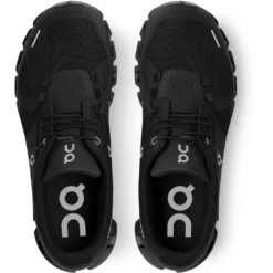 On Running On Cloud 5 Women's Shoes - All Black -On Running on cloud 5 women running shoe all black 2 1143296