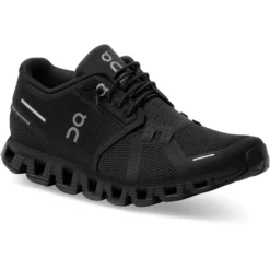 On Running On Cloud 5 Women's Shoes - All Black -On Running on cloud 5 women running shoe all black 6 1143300