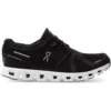On Running On Cloud 5 Women's Shoes - Black & White