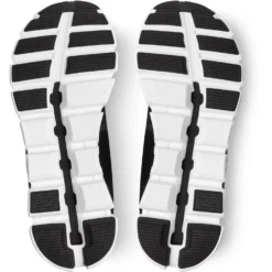On Running On Cloud 5 Women's Shoes - Black & White -On Running on cloud 5 women running shoe black white 3 1143315