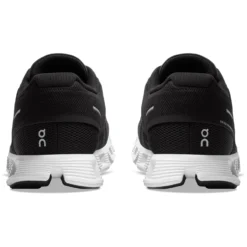 On Running On Cloud 5 Women's Shoes - Black & White -On Running on cloud 5 women running shoe black white 5 1143317