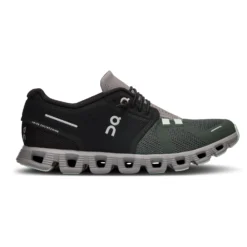 On Running On Cloud 5 Women's Shoes - Black & Lead 10 On Running On Cloud 5 Women's Shoes - Black & Lead -On Running on cloud 5 women shoe black lead 2 1531060