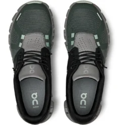 On Running On Cloud 5 Women's Shoes - Black & Lead 9 On Running On Cloud 5 Women's Shoes - Black & Lead -On Running on cloud 5 women shoe black lead 3 1531062