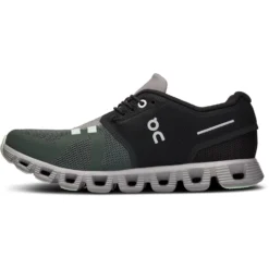 On Running On Cloud 5 Women's Shoes - Black & Lead 11 On Running On Cloud 5 Women's Shoes - Black & Lead -On Running on cloud 5 women shoe black lead 5 1531064