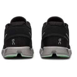 On Running On Cloud 5 Women's Shoes - Black & Lead 8 On Running On Cloud 5 Women's Shoes - Black & Lead -On Running on cloud 5 women shoe black lead 6 1531061