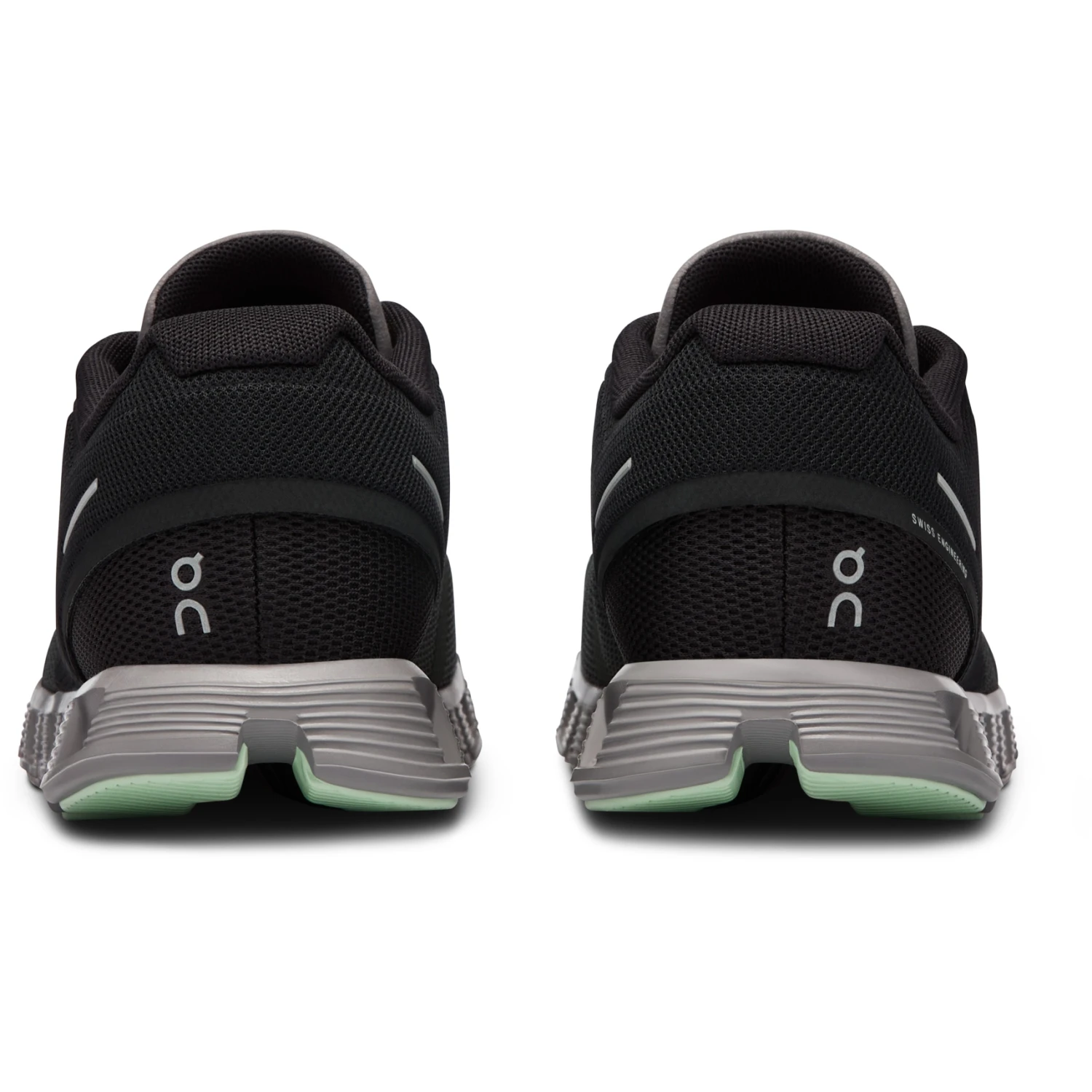On Running On Cloud 5 Women's Shoes - Black & Lead 3 On Running On Cloud 5 Women's Shoes - Black & Lead - Image 3