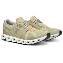 On Running On Cloud 5 Women's Shoes - Haze & Sand