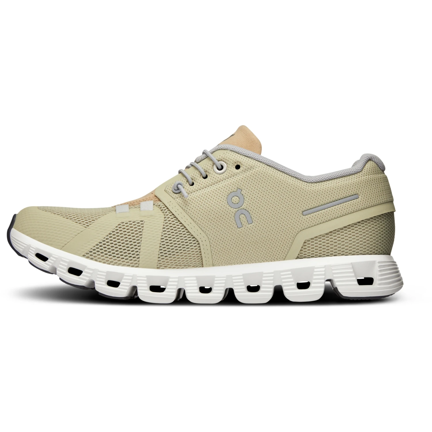 On Running On Cloud 5 Women's Shoes - Haze & Sand 6 On Running On Cloud 5 Women's Shoes - Haze & Sand - Image 6