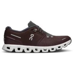 On Running On Cloud 5 Women's Shoes - Mulberry & Eclipse -On Running on cloud 5 women shoe mulberry eclipse 2 1531080