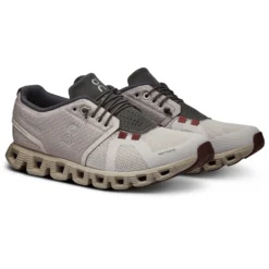 On Running On Cloud 5 Women's Shoes - Pearl & Frost