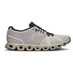 On Running On Cloud 5 Women's Shoes - Pearl & Frost -On Running on cloud 5 women shoe pearl frost 2 1531088