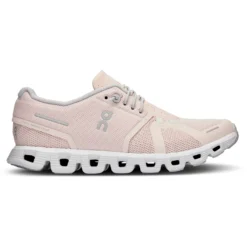 On Running On Cloud 5 Women's Shoes - Shell & White -On Running on cloud 5 women shoe shell white 2 1531345
