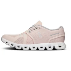 On Running On Cloud 5 Women's Shoes - Shell & White -On Running on cloud 5 women shoe shell white 5 1531343