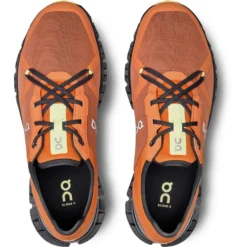 On Running On Cloud X 3 AD Men Shoe - Orange & Shadow -On Running on cloud x 3 men shoe orange shadow 5 1557924