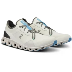 On Running On Cloud X 3 AD Men Shoe - Undyed-White & Niagara