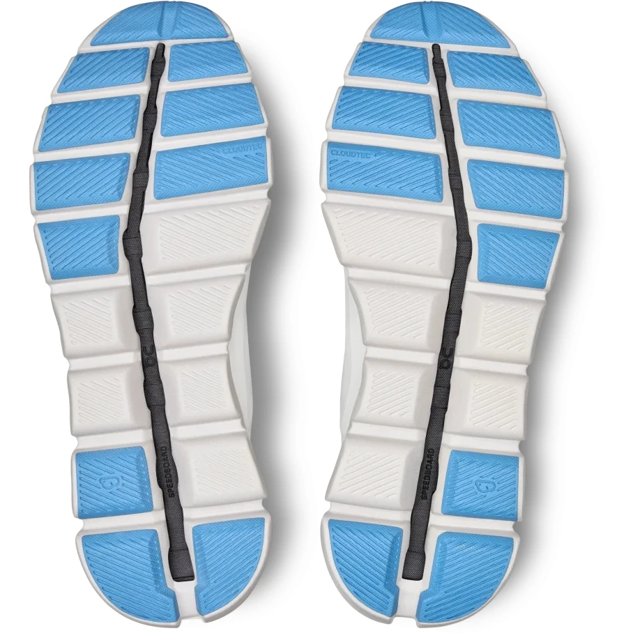 On Running On Cloud X 3 AD Men Shoe - Undyed-White & Niagara 5 On Running On Cloud X 3 AD Men Shoe - Undyed-White & Niagara - Image 5