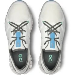 On Running On Cloud X 3 AD Men Shoe - Undyed-White & Niagara 9 On Running On Cloud X 3 AD Men Shoe - Undyed-White & Niagara -On Running on cloud x 3 men shoe undyed white niagara 5 1557914