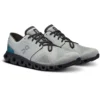 On Running On Cloud X 3 Running Shoe - Glacier & Iron