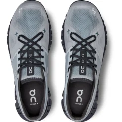 On Running On Cloud X 3 Running Shoe - Glacier & Iron -On Running on cloud x 3 running shoe glacier iron 3 1541391